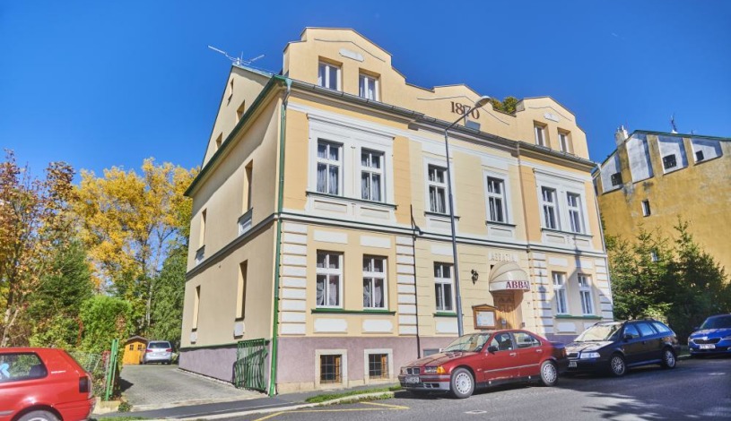 Penzion Abbazia Františkovy Lázně